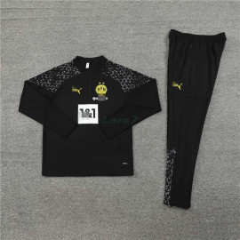 Sudadera de Entrenamiento Borussia Dortmund 2023/2024 Negro