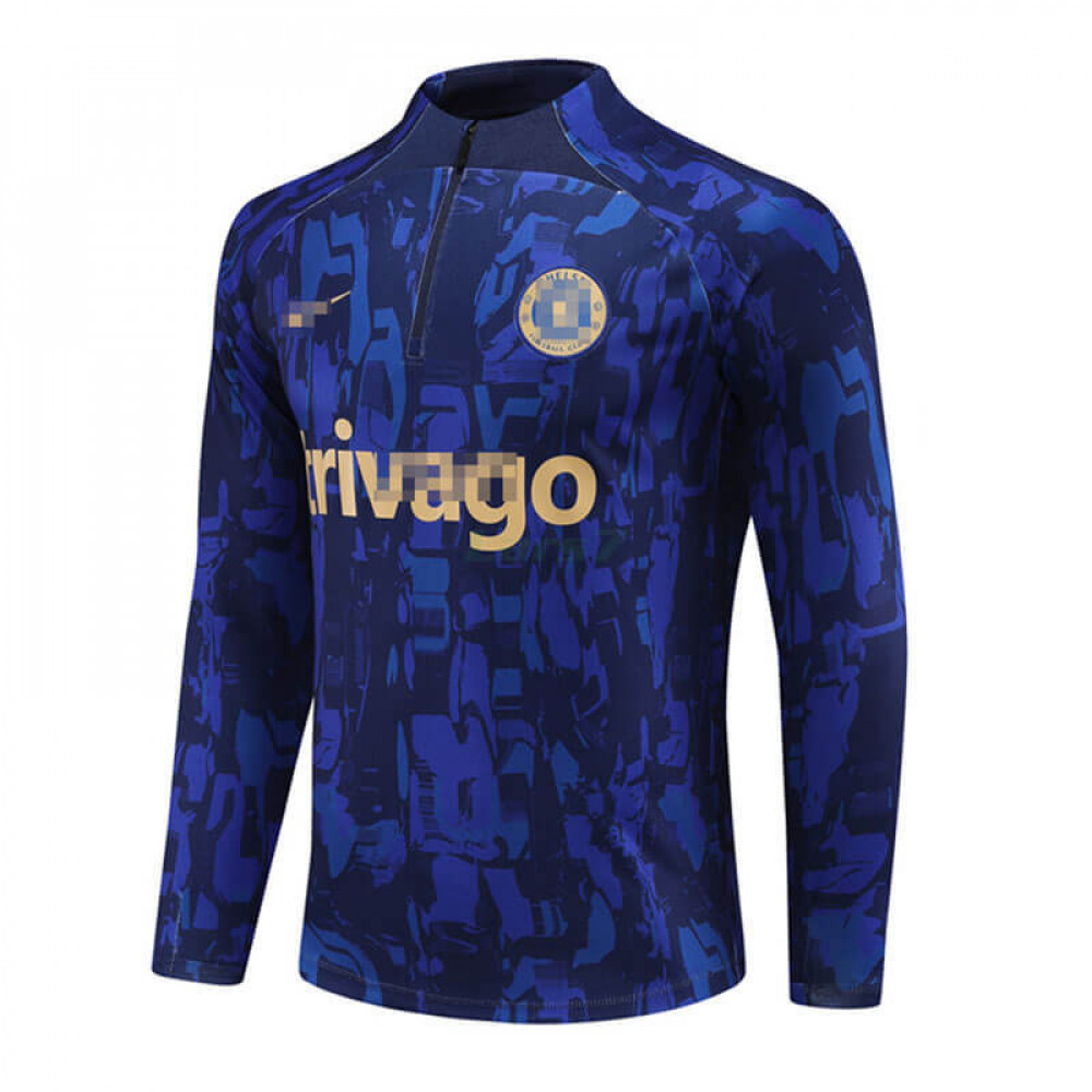 Sudadera de Entrenamiento Chelsea FC 2023/2024 Azul