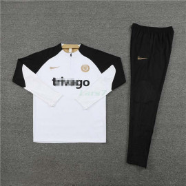 Sudadera de Entrenamiento Chelsea FC 2023/2024 Blanco/Negro