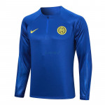 Sudadera de Entrenamiento Inter De Mlian 2023/2024 Azul