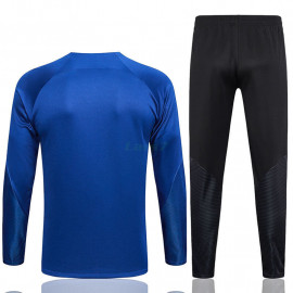 Sudadera de Entrenamiento Inter De Mlian 2023/2024 Azul