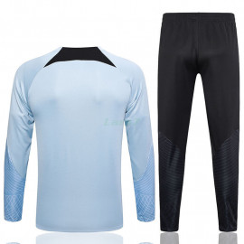 Sudadera de Entrenamiento Inter De Mlian 2023/2024 Gris Claro