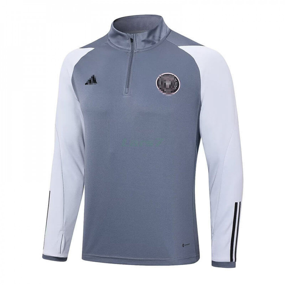 Sudadera de Entrenamiento Inter Miami 2023/2024 Gris