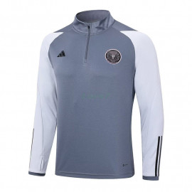 Sudadera de Entrenamiento Inter Miami 2023/2024 Gris