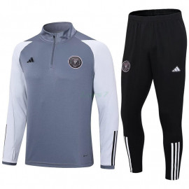 Sudadera de Entrenamiento Inter Miami 2023/2024 Gris