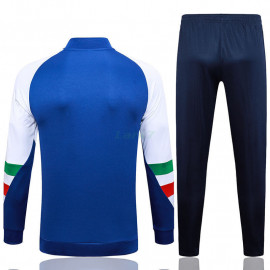 Sudadera de Entrenamiento Italia 2023 Azul/Blanco