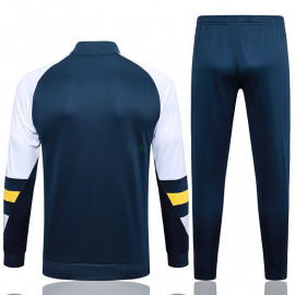 Sudadera de Entrenamiento Real Madrid 2023/2024 Azul Marino/Blanco