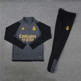 Sudadera de Entrenamiento Real Madrid 2023/2024 Gris Oscuro