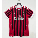 Camiseta AC Milan 1ª Equipación Retro 11/12