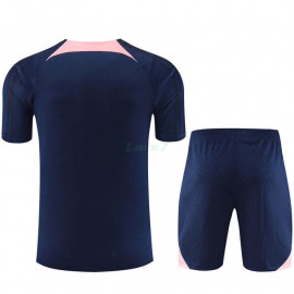 Camiseta de Entrenamiento Atlético de Madrid 2023/2024 Niño Kit Azul Marino