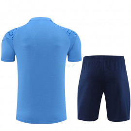 Camiseta de Entrenamiento Manchester City 2023/2024 Niño Kit Azul Claro