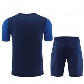 Camiseta de Entrenamiento Manchester United 2023/2024 Azul