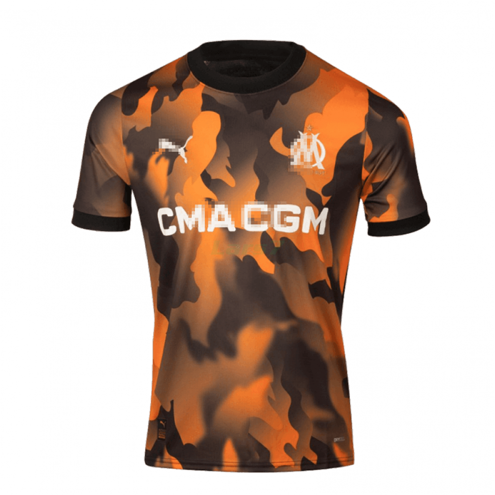 Camiseta Olympique Marsella 3ª Equipación 2023/2024 