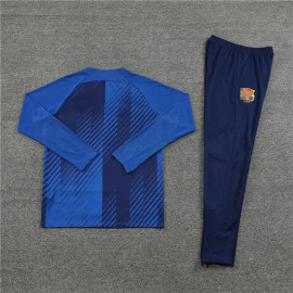 Sudadera de Entrenamiento Barcelona 2023/2024 Azul Real