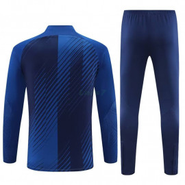 Sudadera de Entrenamiento Barcelona 2023/2024 Niño Kit Azul Real