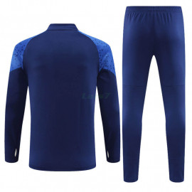 Sudadera de Entrenamiento Olympique Marsella 2023/2024 Niño Kit Azul