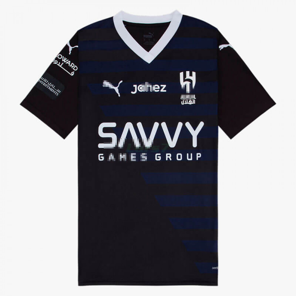 Camiseta Al Hilal SFC 3ª Equipación 2023/2024