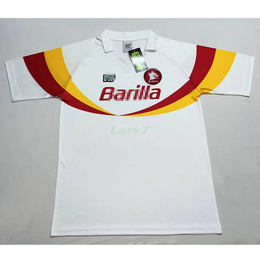 Camiseta AS Roma 2ª Equipación Retro 1990/91