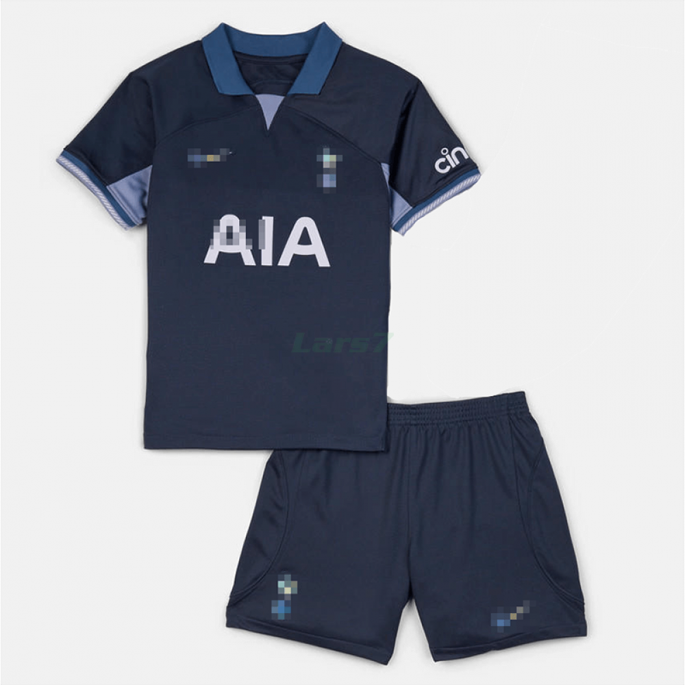 Camiseta Tottenham Hotspur 2ª Equipación 2023/2024 Niño Kit