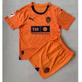 Camiseta Valencia CF 3ª Equipación 2023/2024 Niño Kit