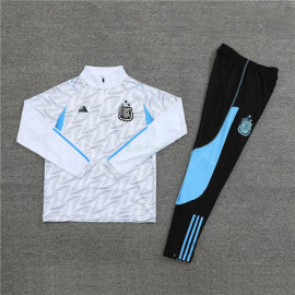 Sudadera de Entrenamiento Argentina 2023 Blanco