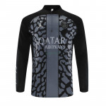 Sudadera de Entrenamiento PSG 2023/2024 Negro/Gris