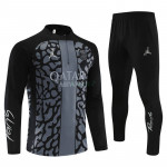 Sudadera de Entrenamiento PSG 2023/2024 Kit Negro/Gris