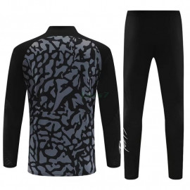 Sudadera de Entrenamiento PSG 2023/2024 Kit Negro/Gris