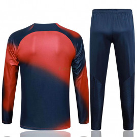 Sudadera de Entrenamiento PSG 2023/2024 Kit Rojo/Azul