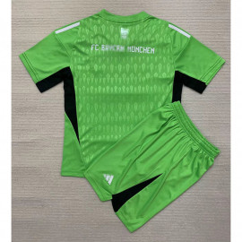 Camiseta de Portero Bayern Múnich 2023/2024 Niño Kit Verde