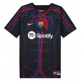 Camiseta FC Barcelona 2023/2024 Especial Edición Negro Culers del Món