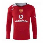 Camiseta Manchester United 1ª Equipación Retro 05/06 ML