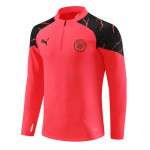 Sudadera de Entrenamiento Manchester City 2023/2024 Naranja