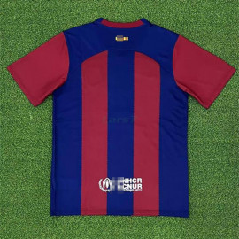 Camiseta Barcelona x Rolling Stones 2023/2024 Rojo/Azul