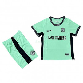 Camiseta Chelsea 3ª Equipación 2023/2024 Niño Kit