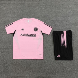 Camiseta de Entrenamiento Inter Milan 2023/2024 Niño Kit Rosa