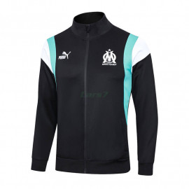 Chaqueta Olympique Marsella 2023/2024 Negro