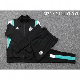 Chaqueta Olympique Marsella 2023/2024 Negro