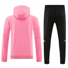 Sudadera de Entrenamiento Inter Miami 2023/2024 Con Capucha Kit Rosa