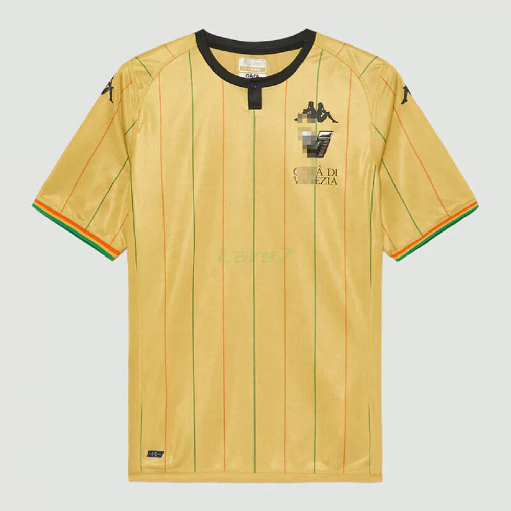 Camiseta de Portero Venezia 2023/2024 Dorado