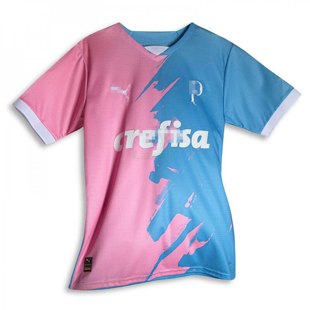 Camiseta Palmeiras 2023/2024 Especial Edición Rosa/Azul