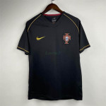 Camiseta Portugal 2ª Equipación Retro 2006