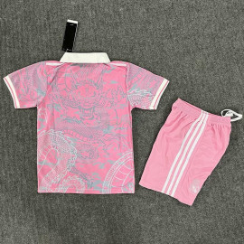 Camiseta Real Madrid 2023/2024 Rosa Niño Kit