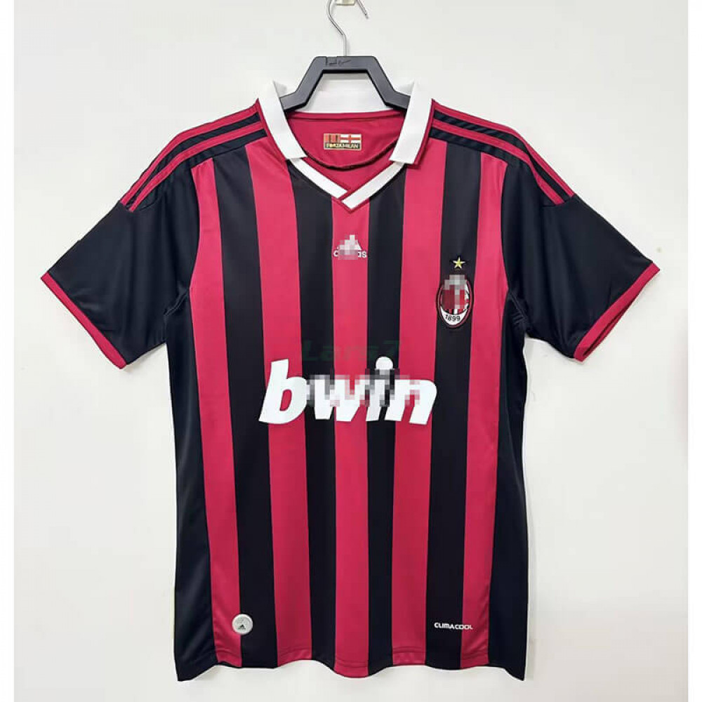 Camiseta AC Milan 1ª Equipación Retro 2009/10