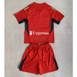 Camiseta De Portero Juventus 2023/2024 Niño Kit Rojo