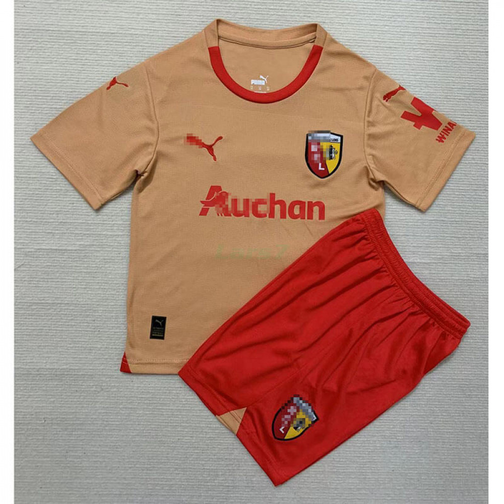 Camiseta RC Lens 4ª Equipación 2023/2024 Niño Kit