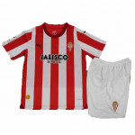 Camiseta Sporting De Gijón 1ª Equipación 2023/2024 Niño Kit