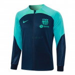 Chaqueta Barcelona 2023/2024 Azul Marino/Verde