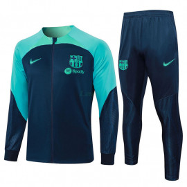 Chaqueta Barcelona 2023/2024 Azul Marino/Verde