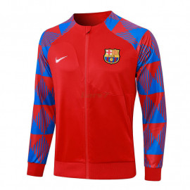 Chaqueta Barcelona 2023/2024 Rojo/Azul